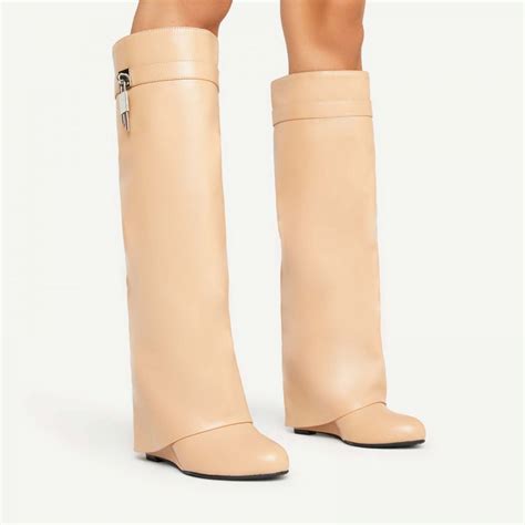 givenchy boots dupe ego|givenchy lock boots.